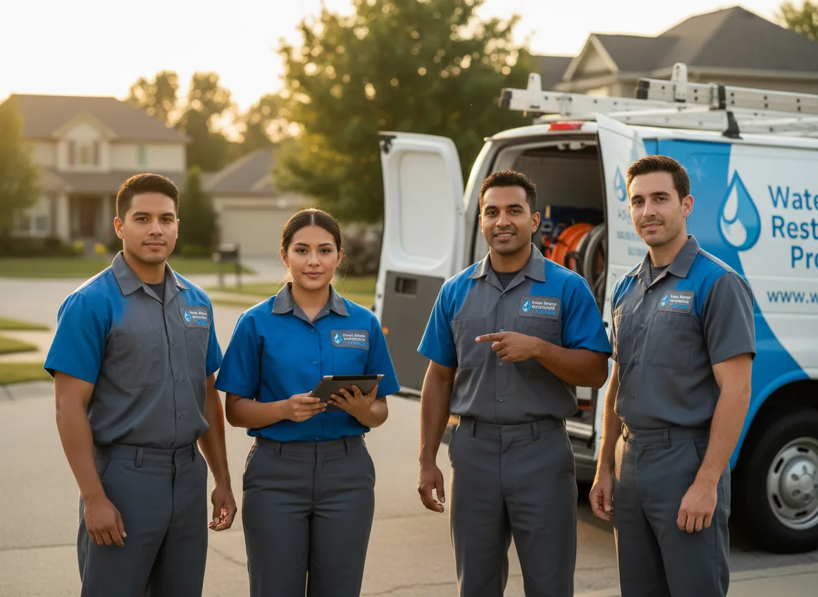 Flood Restoration company in Woodburn, IN